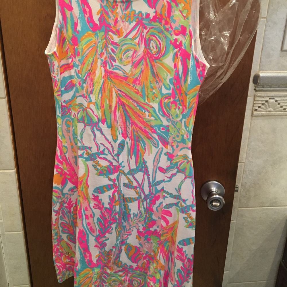 Lilly pulitzer Scuba to Cuba shift dress